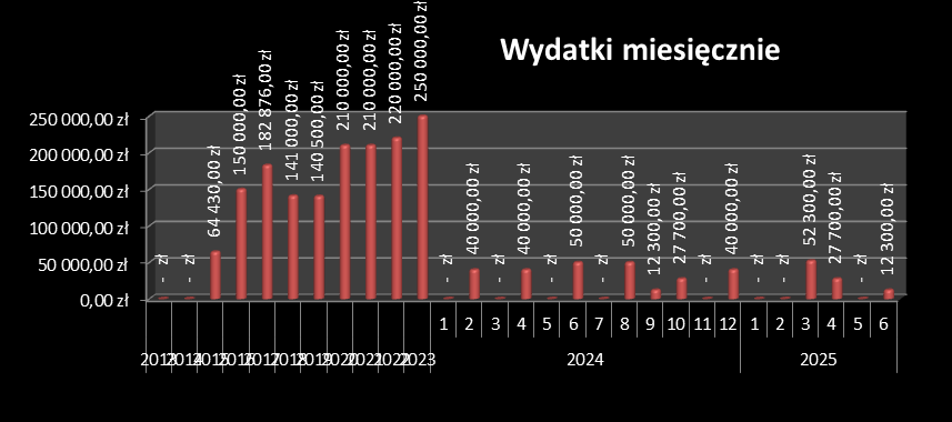wydatki OSK WOWP 